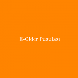 E-Gider Pusulası Ücreti
