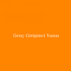 Genç Girişimci Başvuru Ücreti