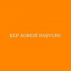 Kep Adresi Başvuru Ücreti