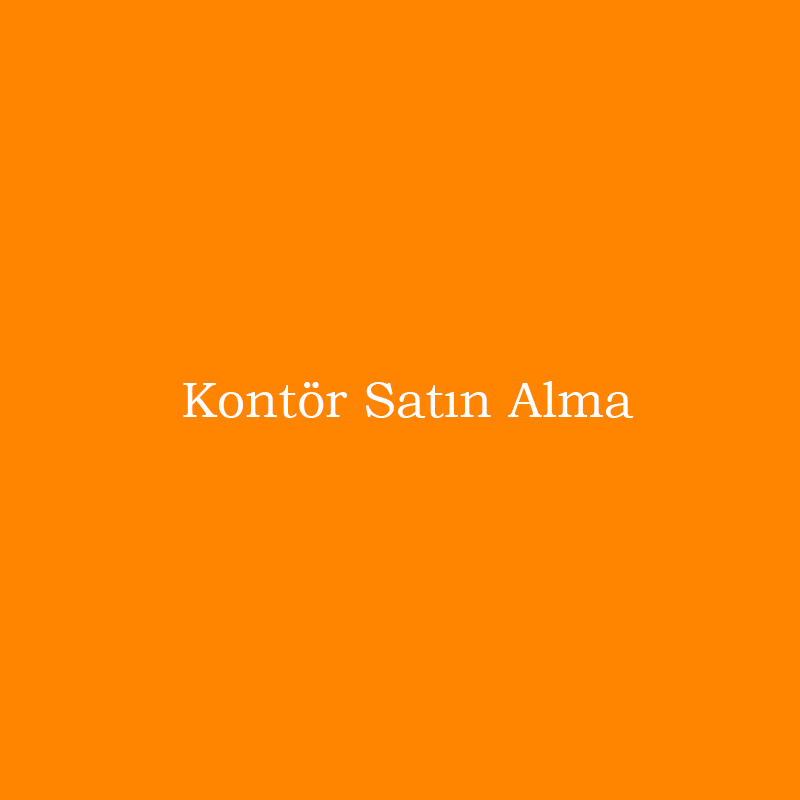 E-Fatura Kontör 1000 Adet