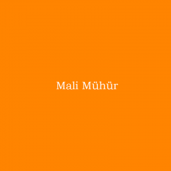 Mali Mühür Başvuru Ücreti